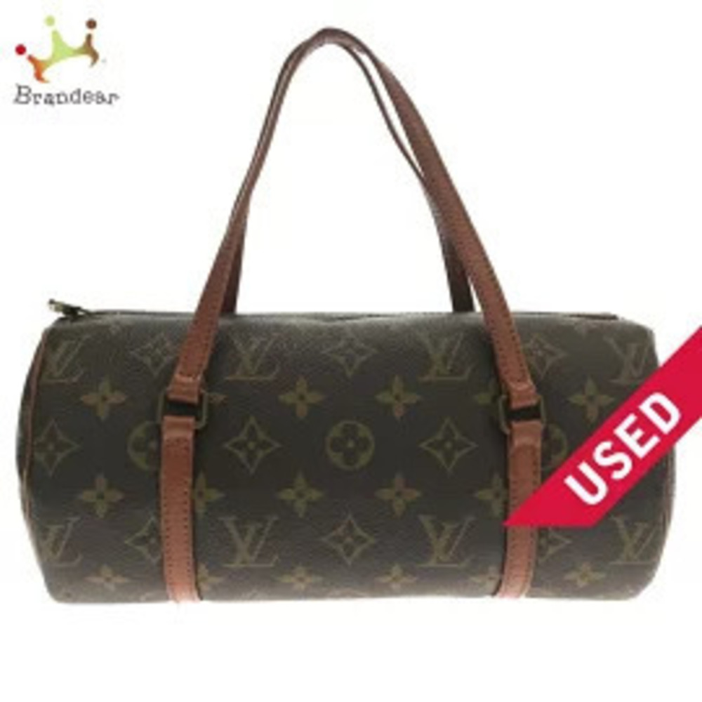 LOUIS VUITTON Papillon Handbag Monogram Canvas
